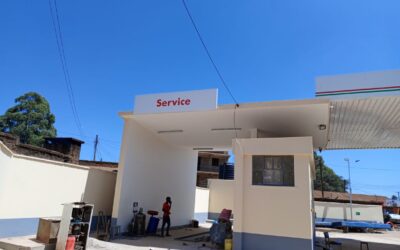Repair works